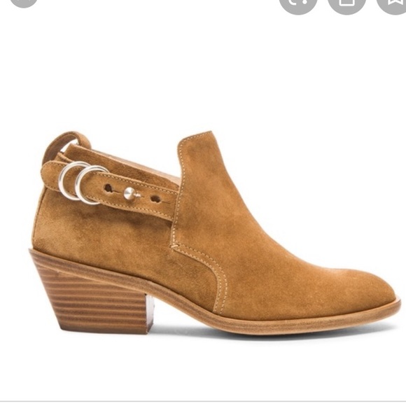 rag & bone Shoes - Rag & Bone |  Designer Suede Ankle Booties